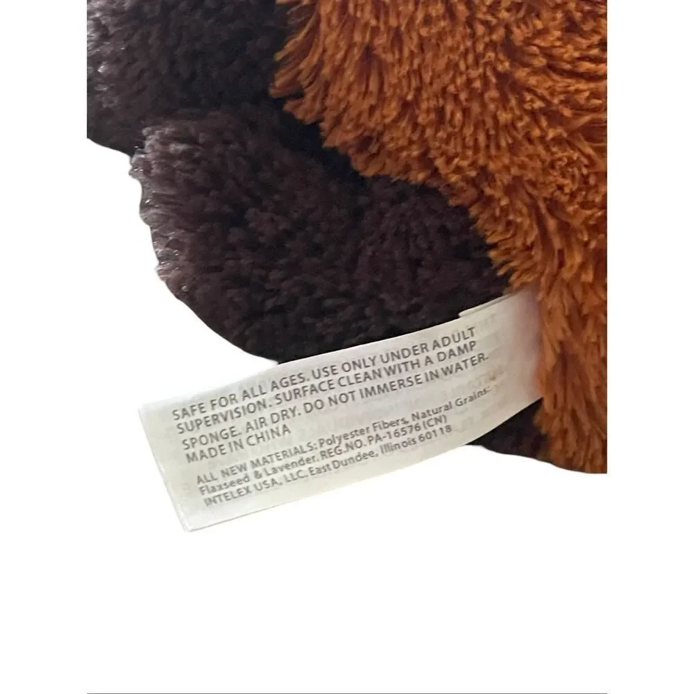 Warmies Microwavable French Lavender Scented Red Panda Plush Stuffed Animal 18”